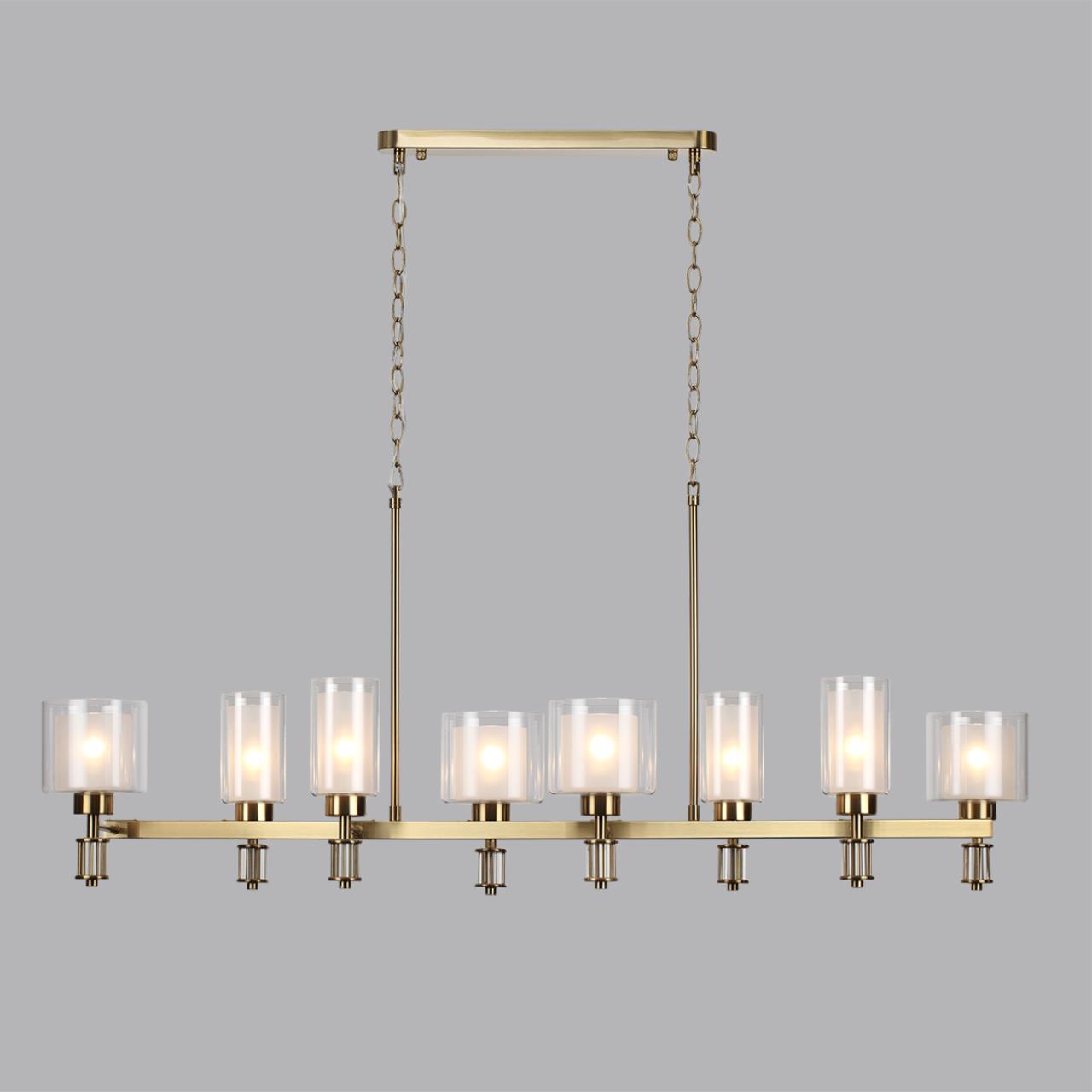 Дополнительная картинка 5088/8A Odeon Light  Люстра SAGA