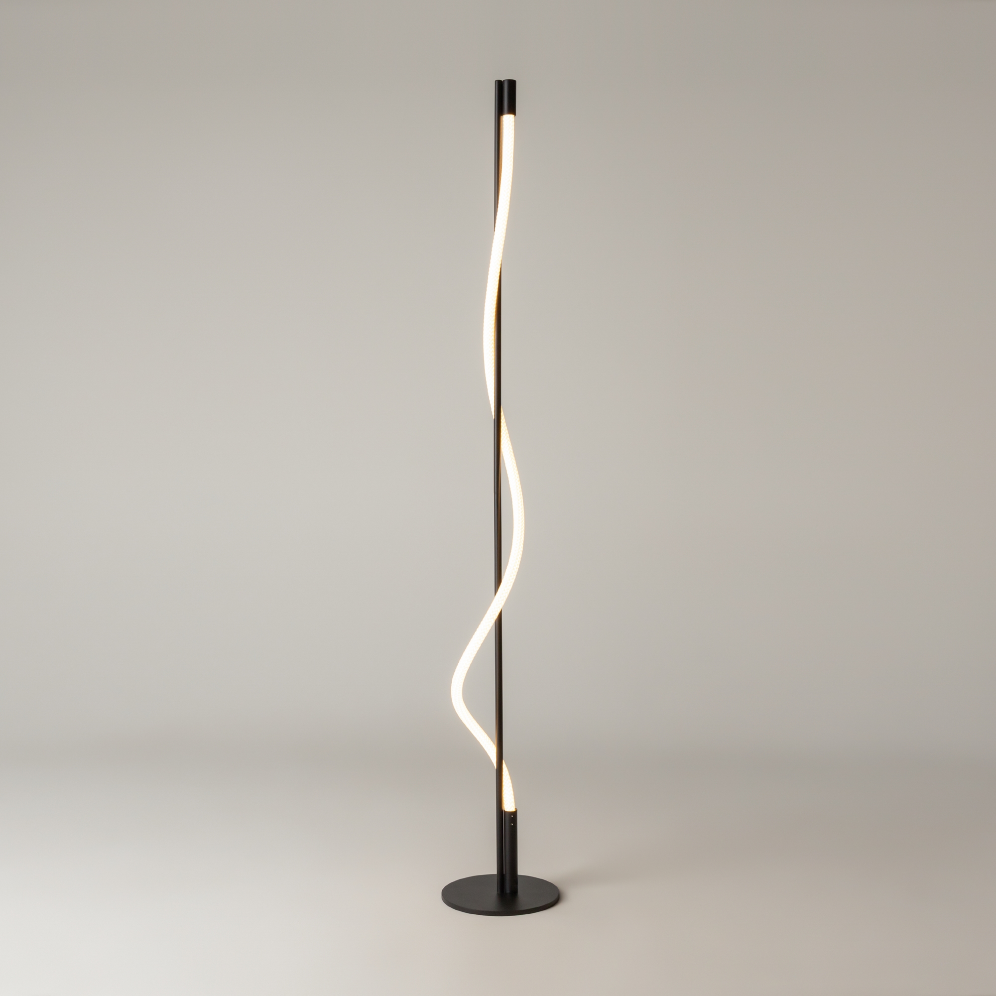 Дополнительная картинка Напольный светильник (торшер) Maytoni MOD166FL-L15B3K