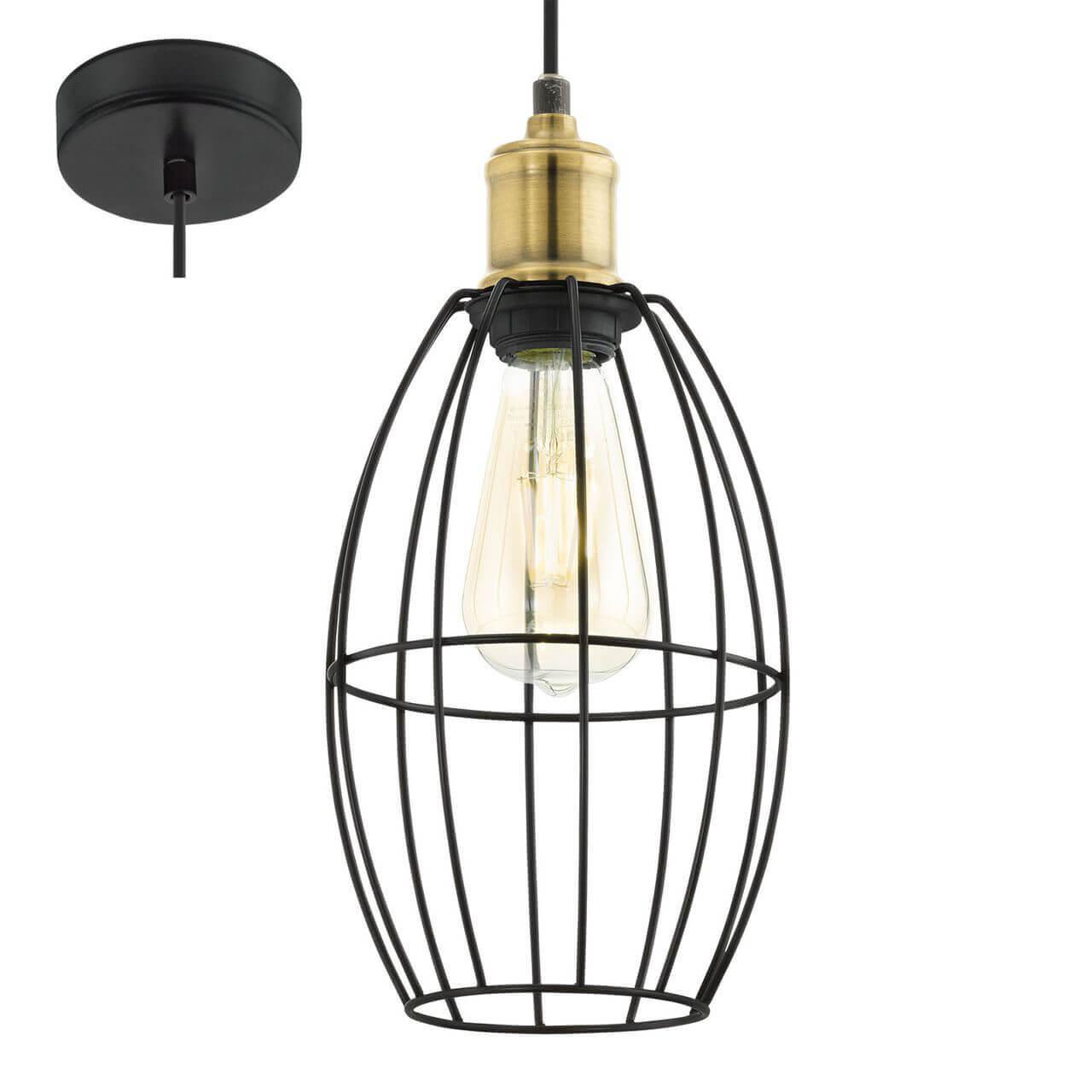 Картинка Подвесной светильник Eglo Denham 49789