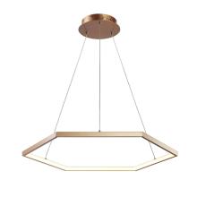 Подвесные Подвесной светодиодный светильник Favourite Hexagon 2103-6P, доставка по Казахстану 