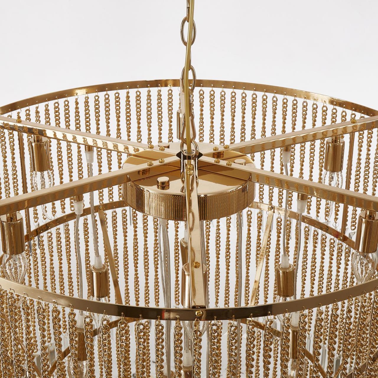 Картинка Подвесная люстра Favourite Ignis 2882-19P