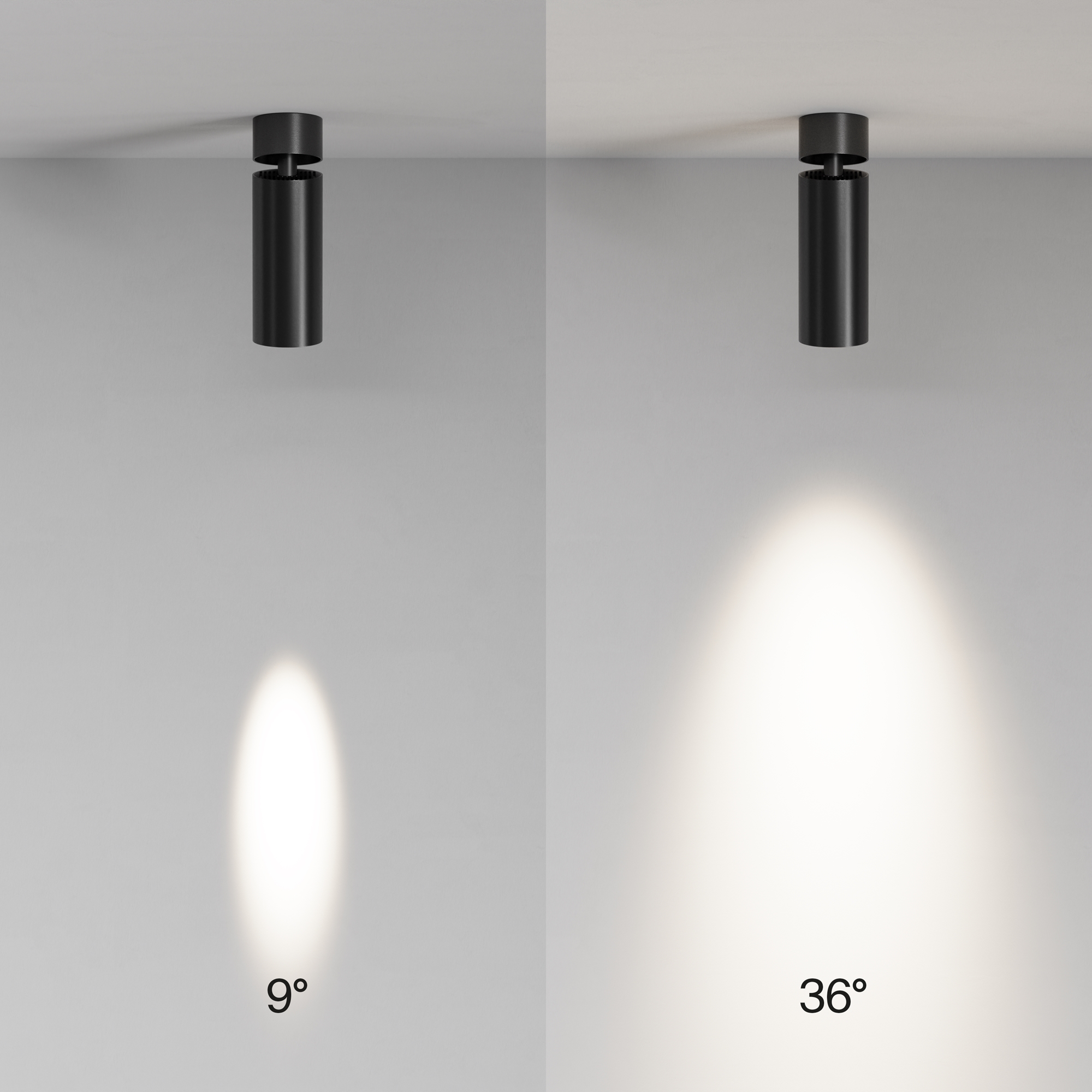Картинка Потолочный светильник Technical C055CL-L12W4K-SS-B