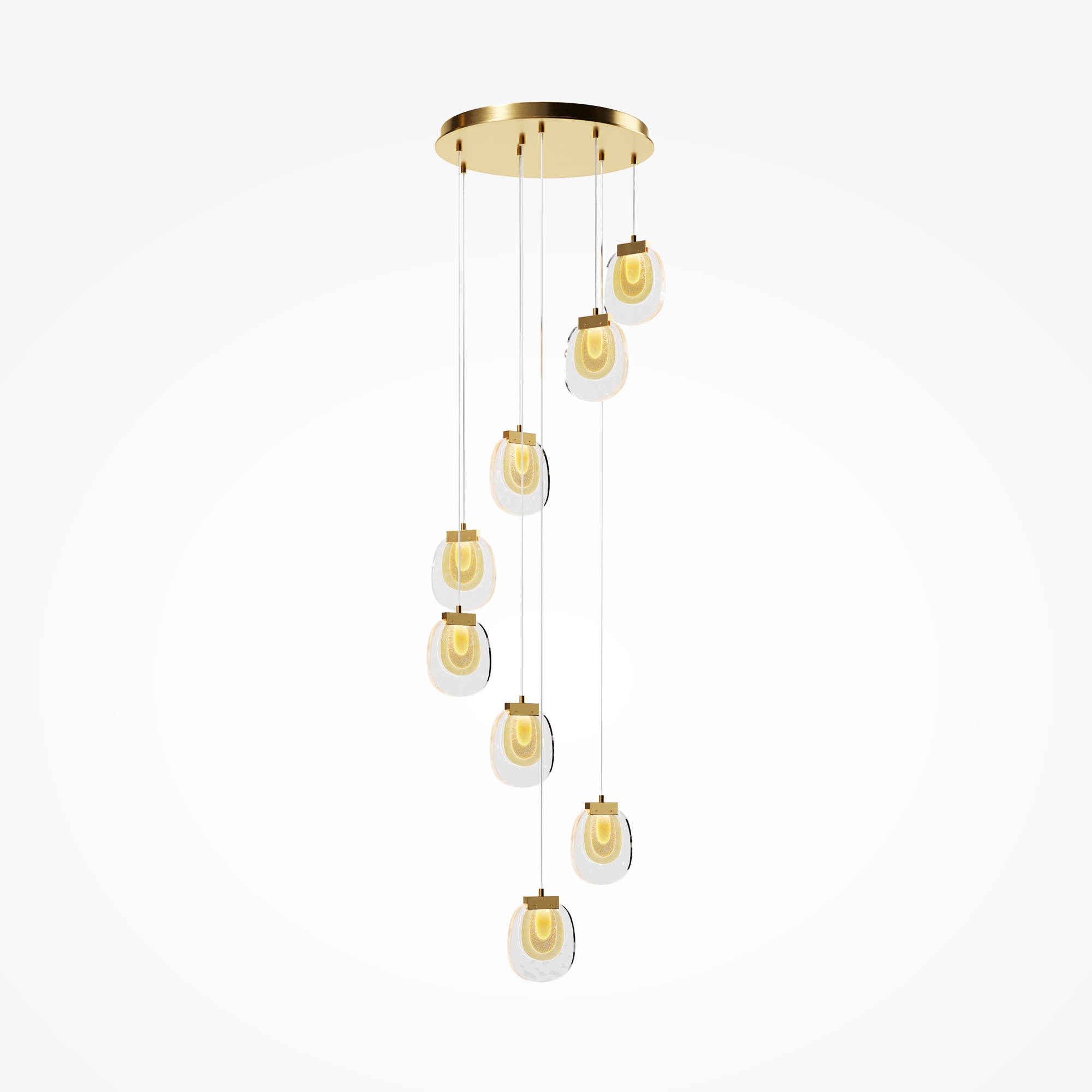 Картинка Люстра Maytoni MOD367PL-L30BBSK