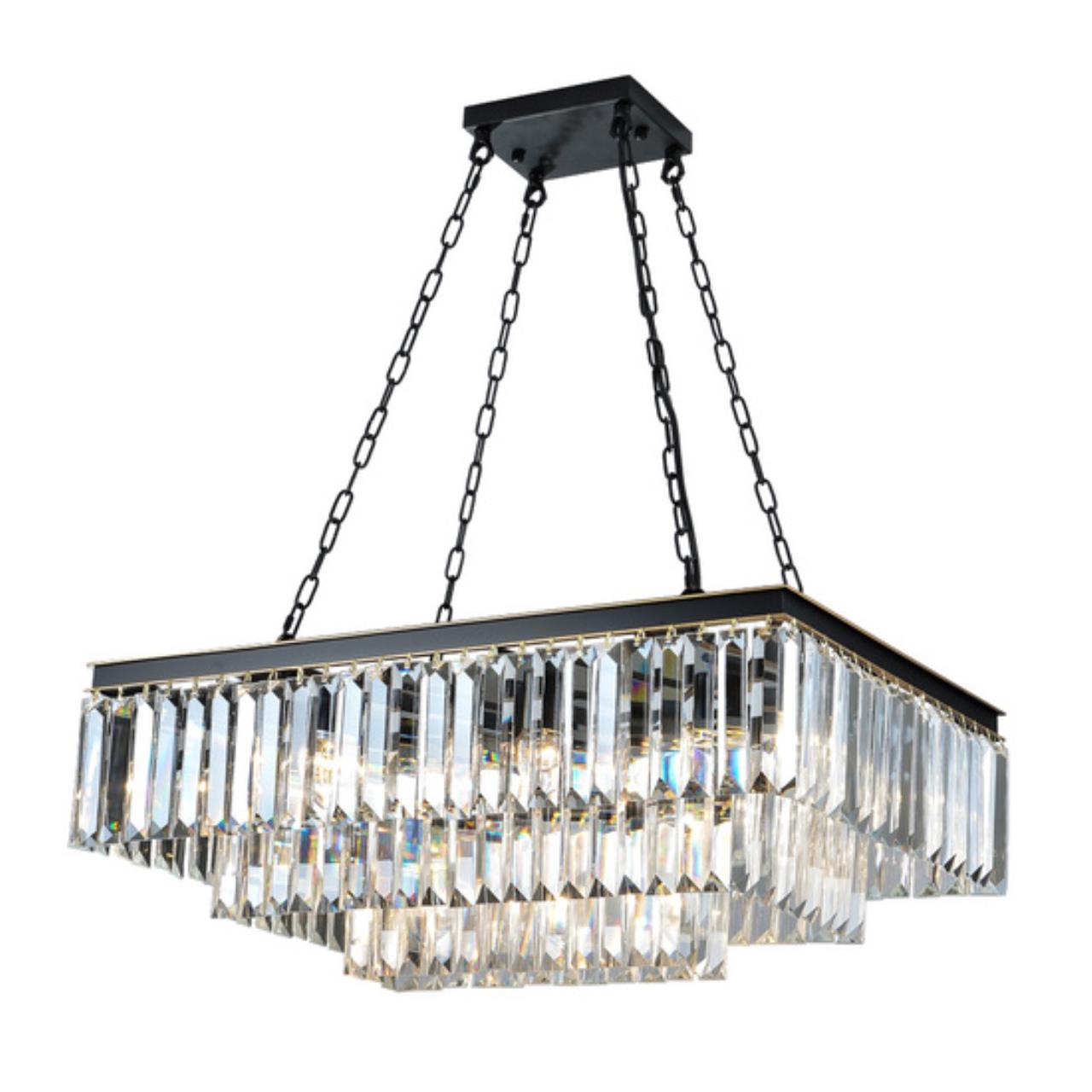 Картинка Подвесная люстра Divinare Nova 3001/01 SP-15