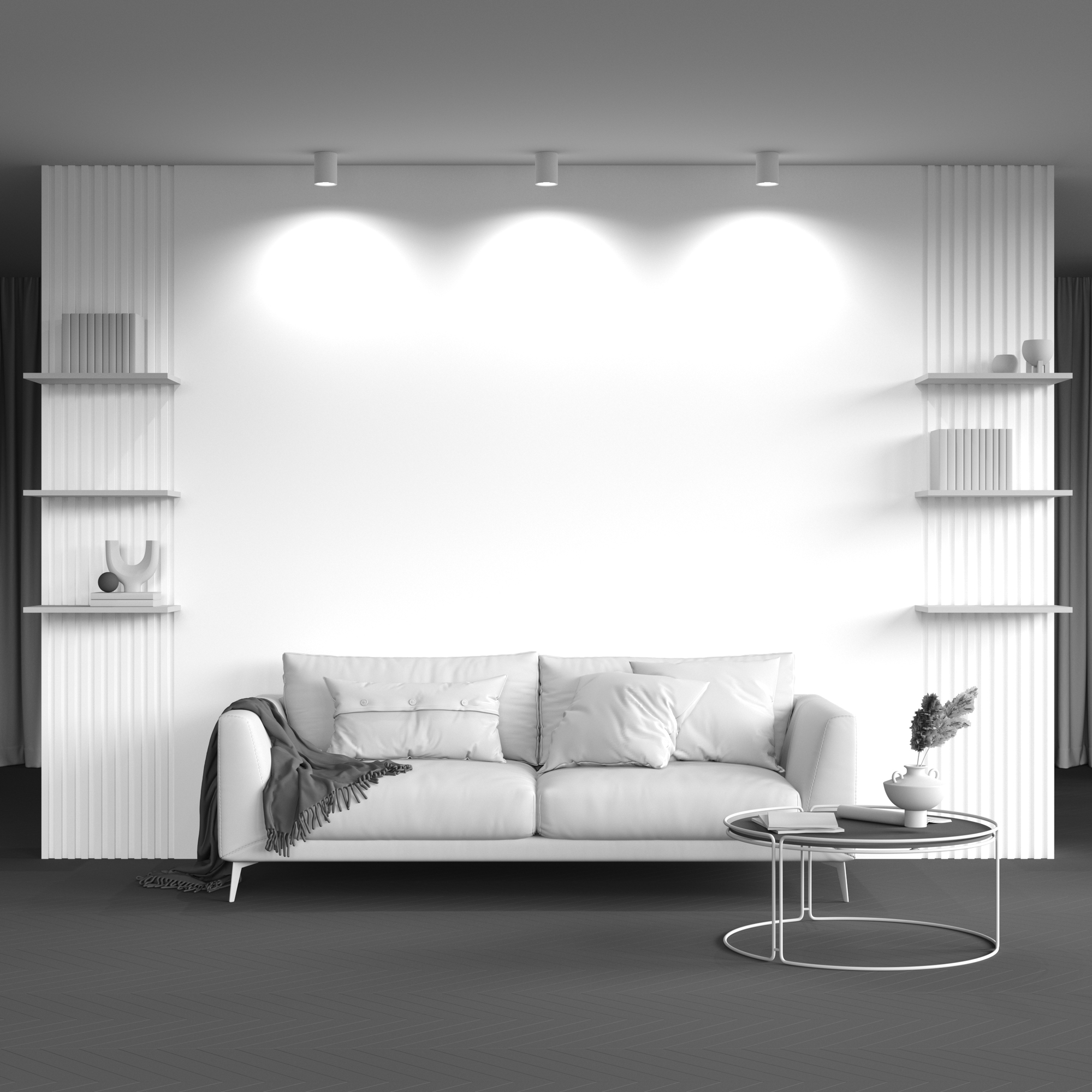 Дополнительная картинка Потолочный светильник Maytoni Alfa C012CL-01W