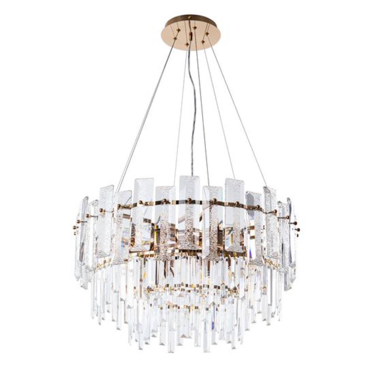 Дополнительная картинка Подвесная люстра Arte Lamp NICOLETTA A1052SP-10GO