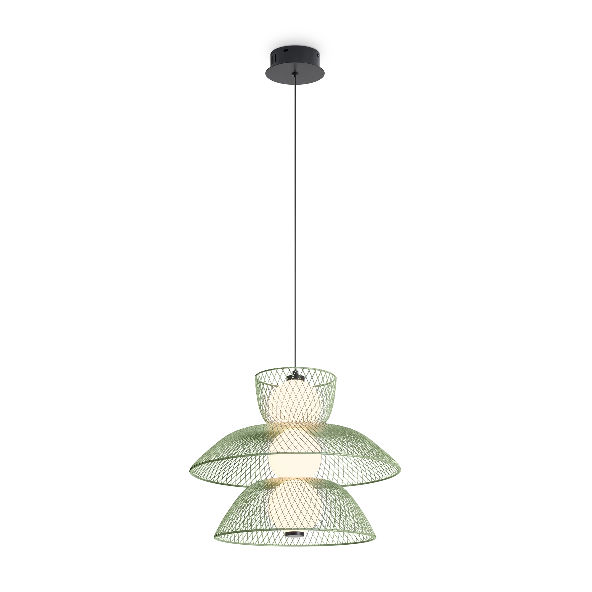 Картинка Подвесной светильник Freya FR5545PL-L5GN
