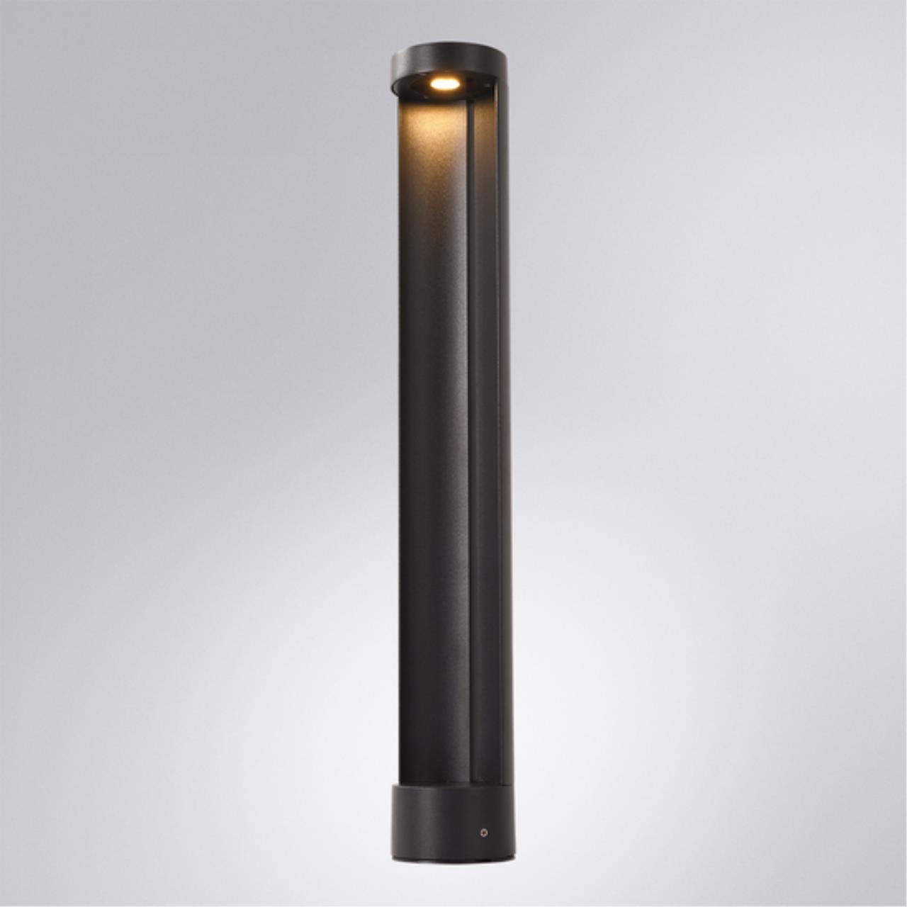 Уличный светильник Arte Lamp NEW YORK A1660PA-1BK — фото 4