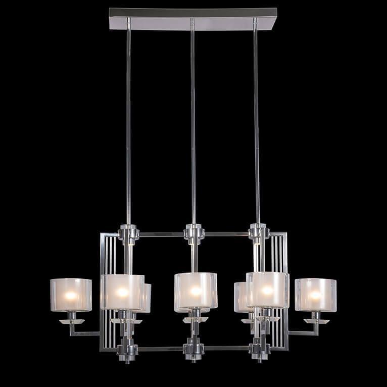 Картинка Подвесная люстра Newport 4408/S Chrome М0057156