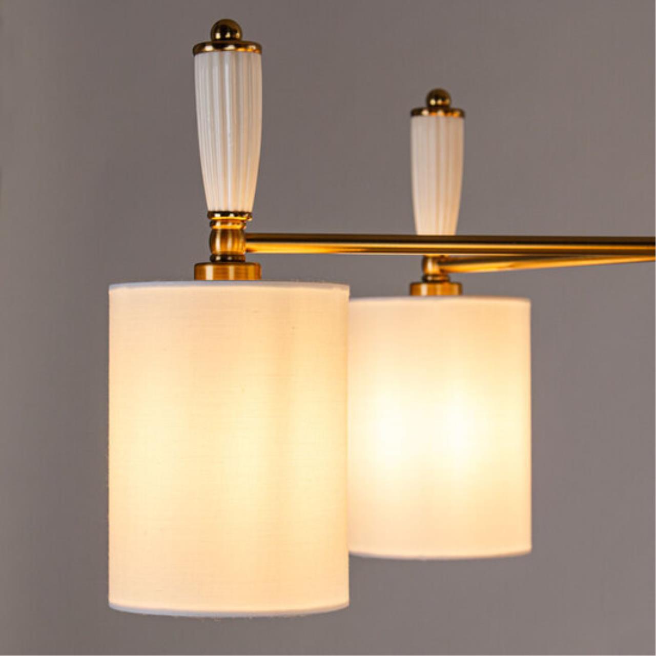 Люстра на штанге Arte Lamp WAVERLEY A4102PL-5PB — фото 4