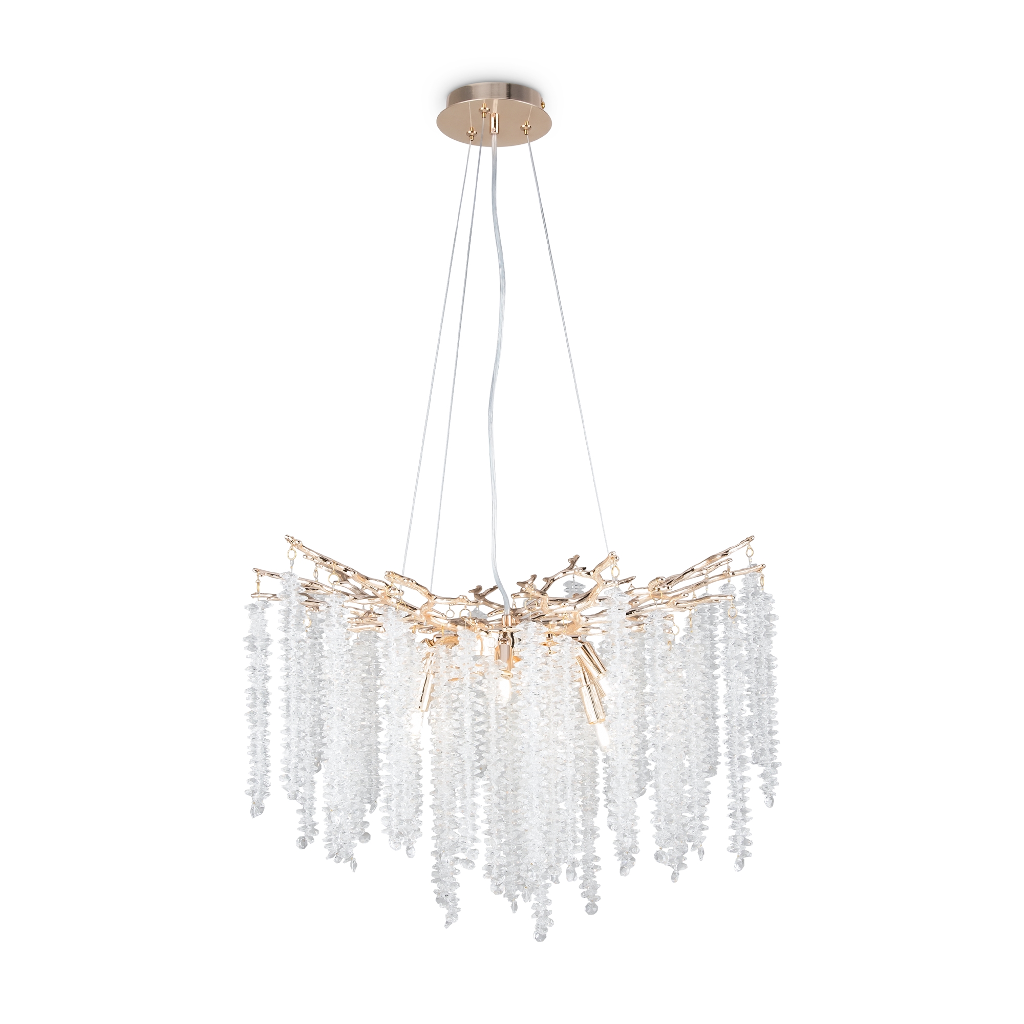 Дополнительная картинка Подвесной светильник Freya FR1010PL-08G