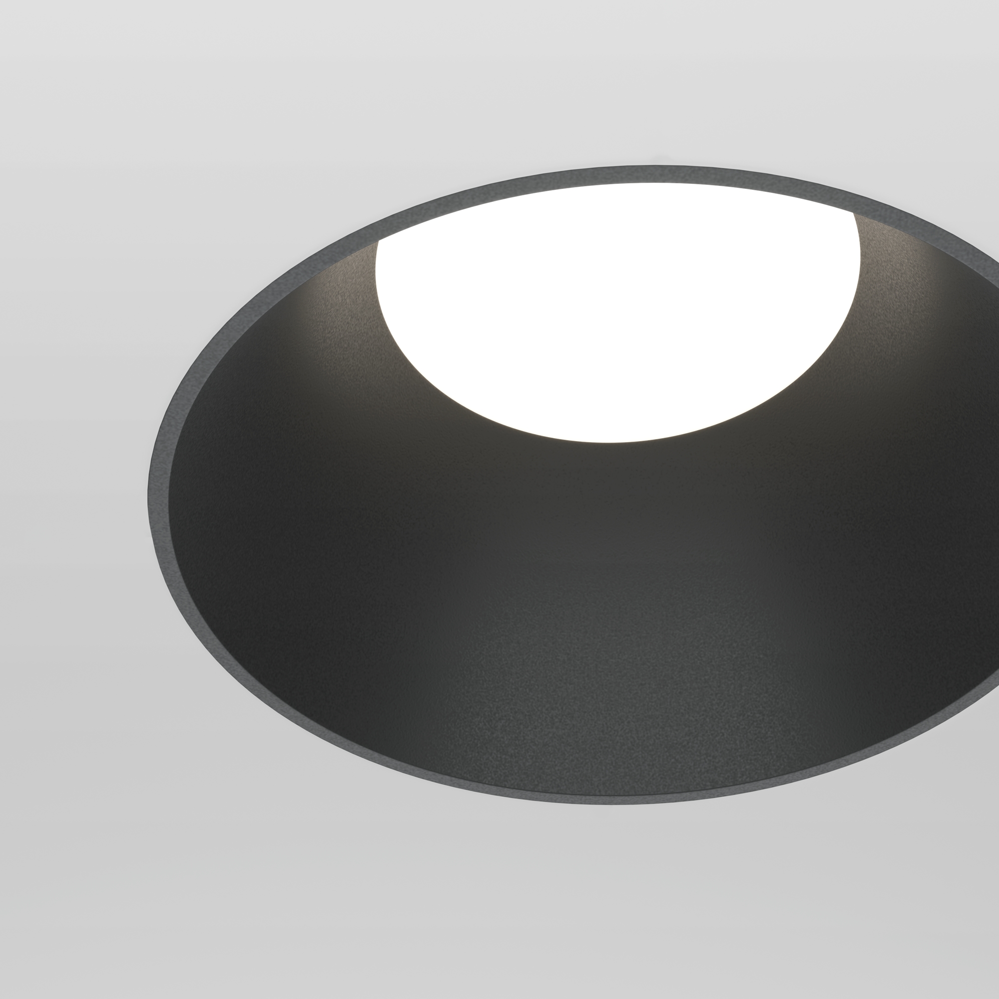 Картинка Встраиваемый светильник Technical DL126-GU10-TRS-B