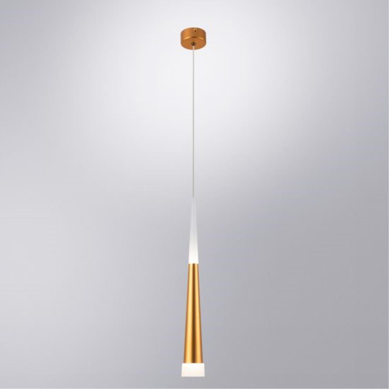 Картинка Подвесной светодиодный светильник Arte Lamp Sabik A6010SP-1SG