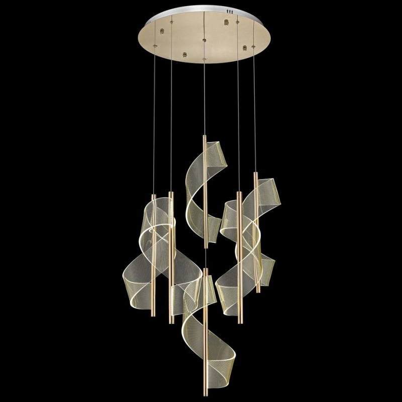 люстры подвесной светильник wertmark hilda we452.06.303, доставка по Казахстану 