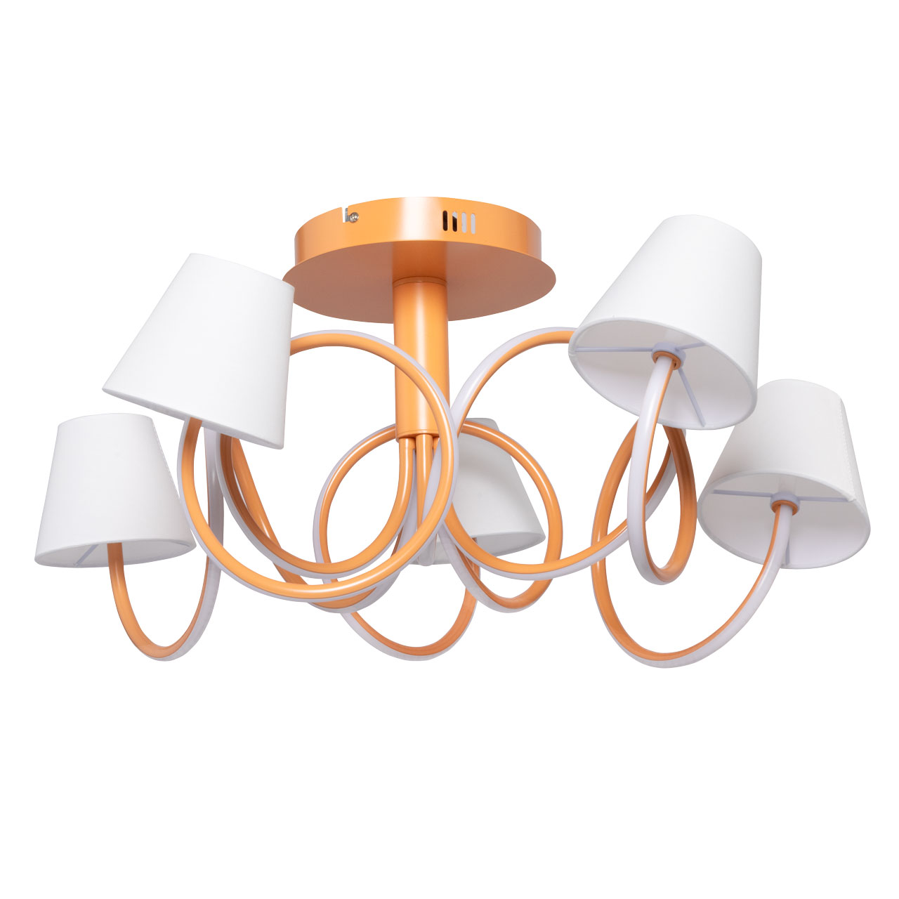 Картинка 480012805 MW-light Аэлита Потолочная люстра