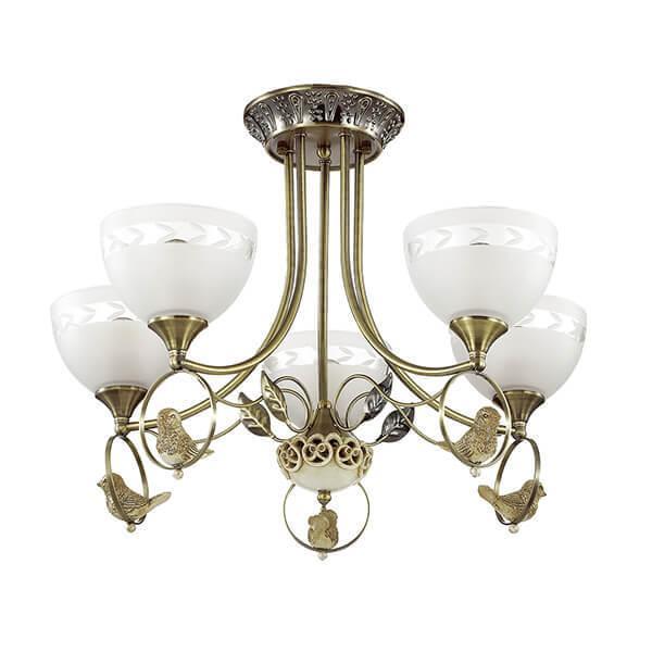 Потолочные Потолочная люстра Lumion Classi Horas 3403/5C, доставка по Казахстану 