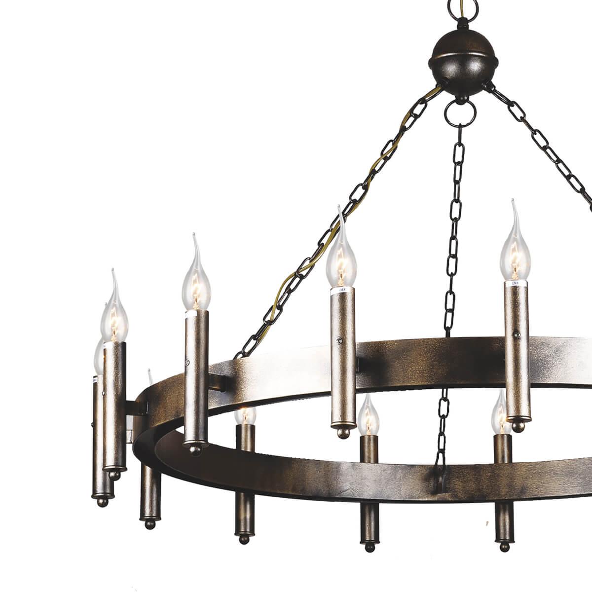 Дополнительная картинка Подвесная люстра Favourite Fortezza 1144-15P