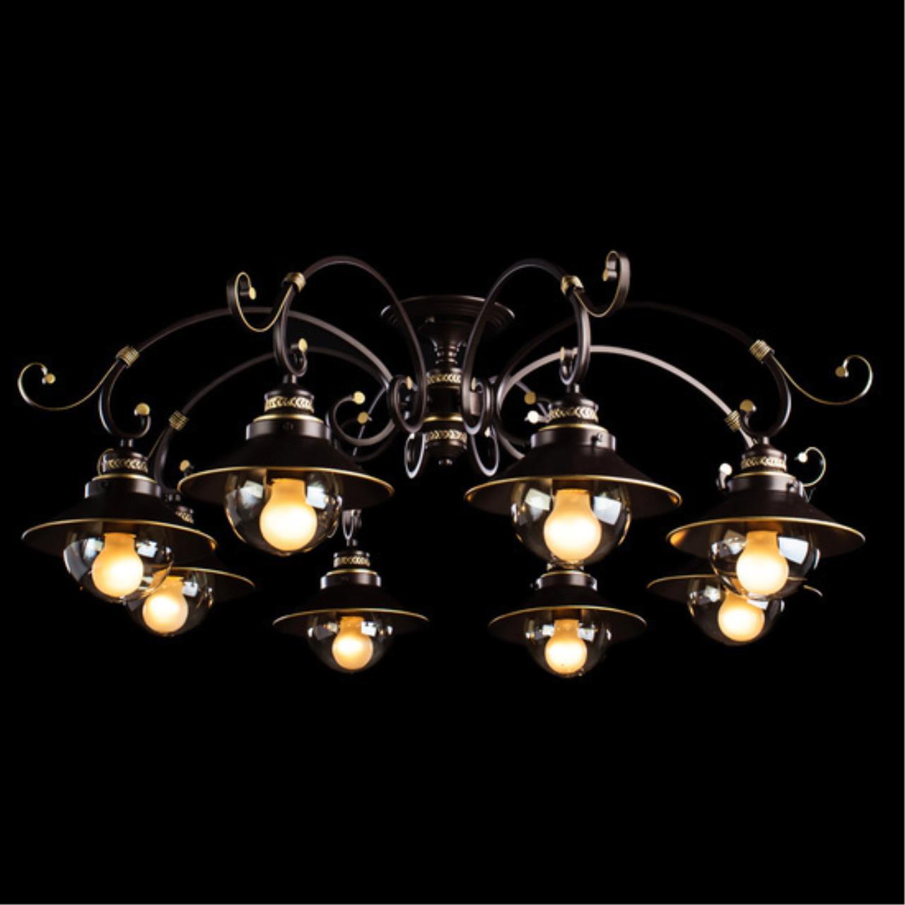 Картинка Потолочная люстра Arte Lamp 7 A4577PL-8CK