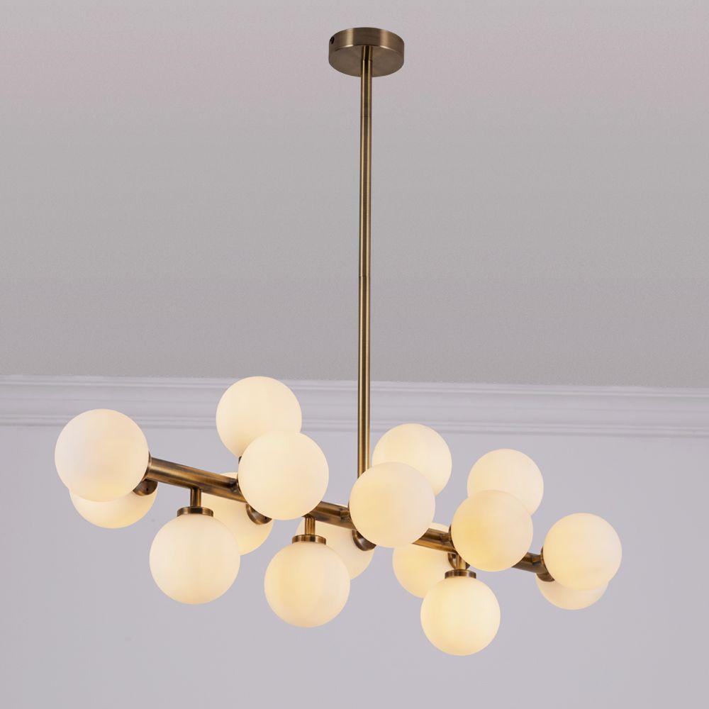 Картинка Подвесная люстра Arte Lamp Bolla-Piccolo A3988SP-16AB