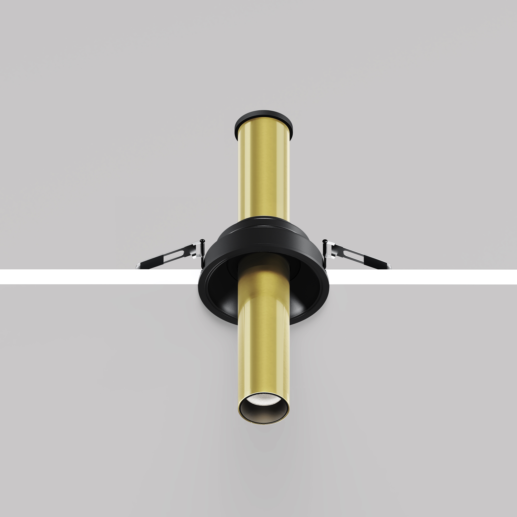 Дополнительная картинка Встраиваемый светильник Technical C140RS-L200-7W4K-BBS