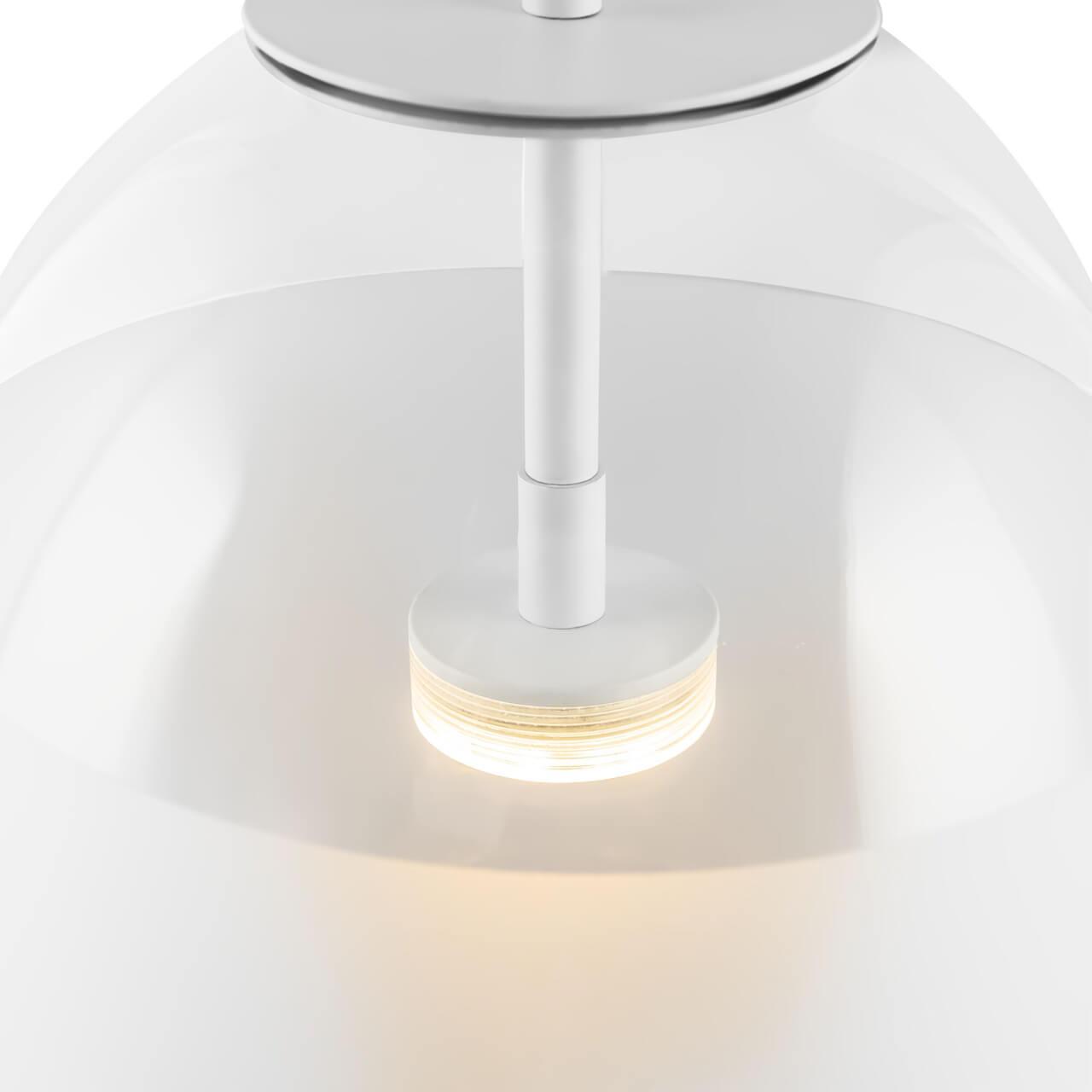 Дополнительная картинка Подвесной светодиодный светильник Maytoni Lune P072PL-L5W3K