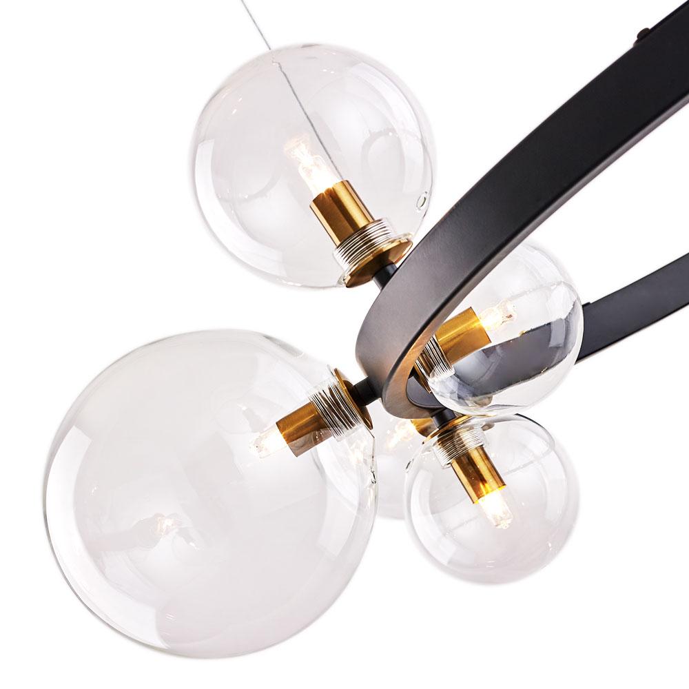 Картинка Подвесная люстра Arte Lamp Vincent A7790SP-15BK