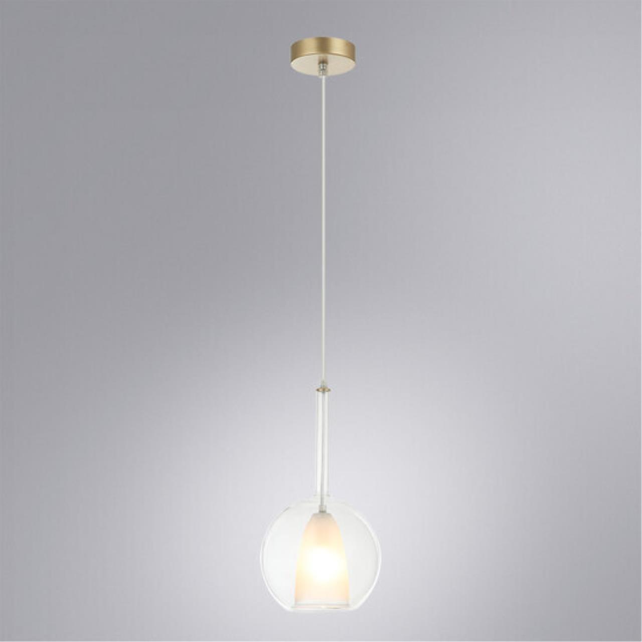 Дополнительная картинка Подвесной светильник Arte Lamp Gala A2720SP-1SG