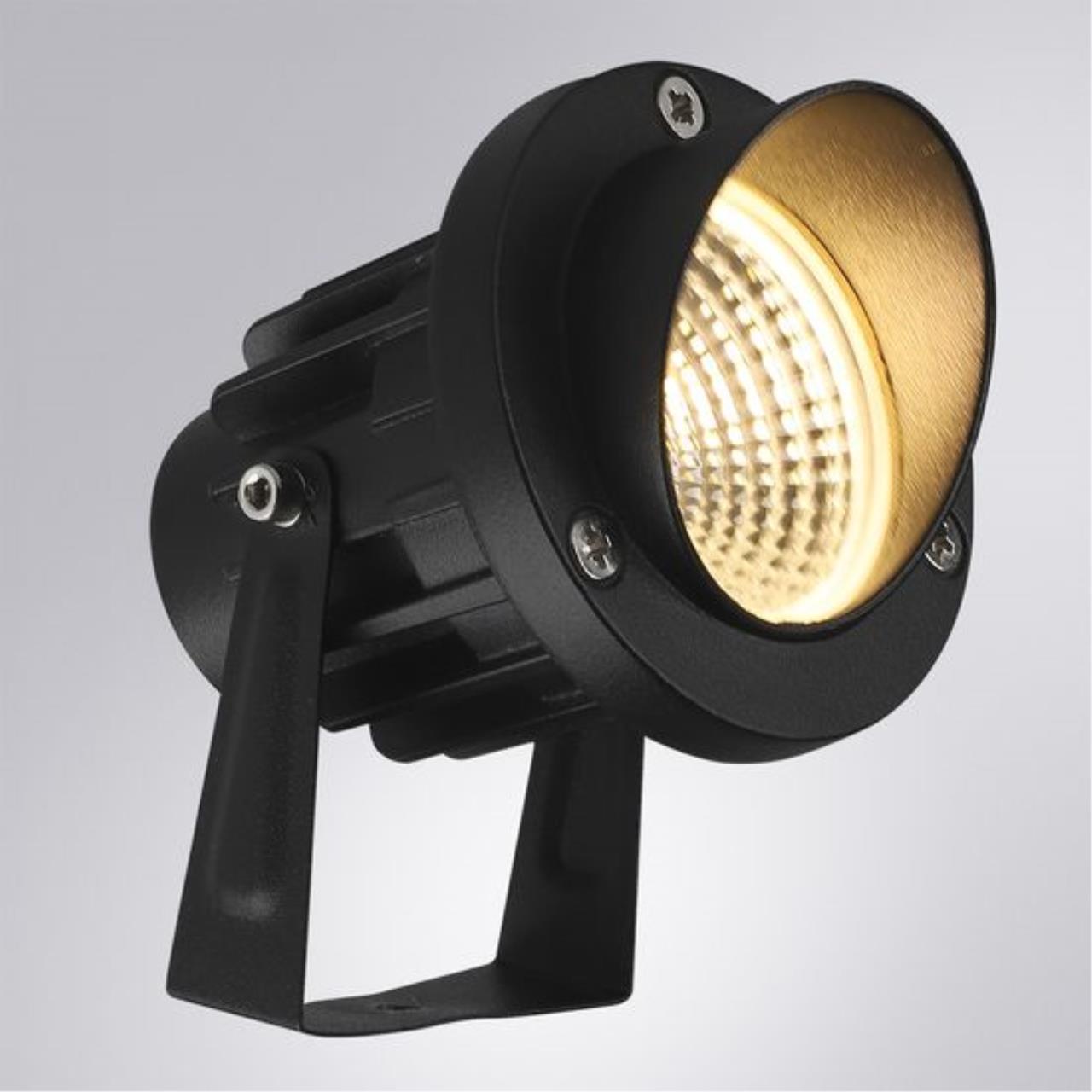 Картинка Уличный светильник Arte Lamp ELSIE A1309IN-1BK