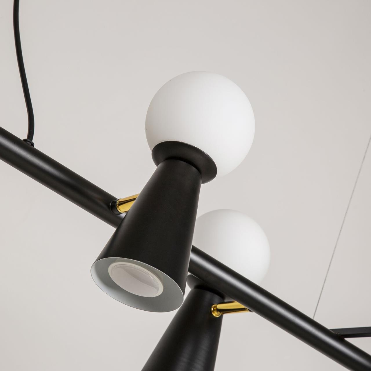 Картинка Подвесной светильник Gnomes 4095-8P