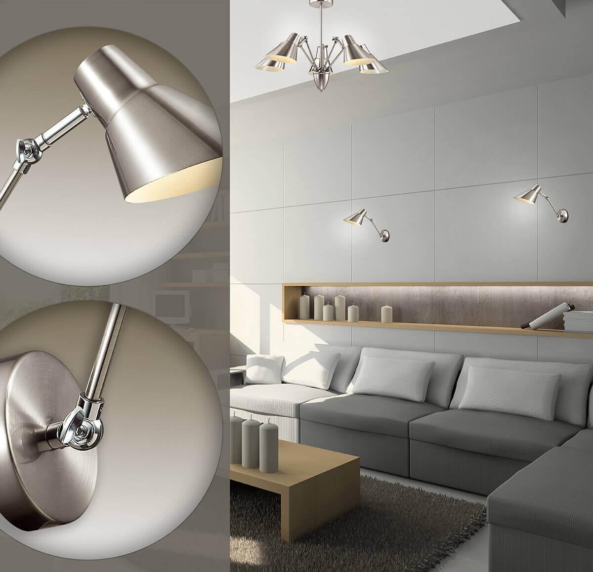 Картинка Потолочная люстра Lumion Vittam 3590/5C