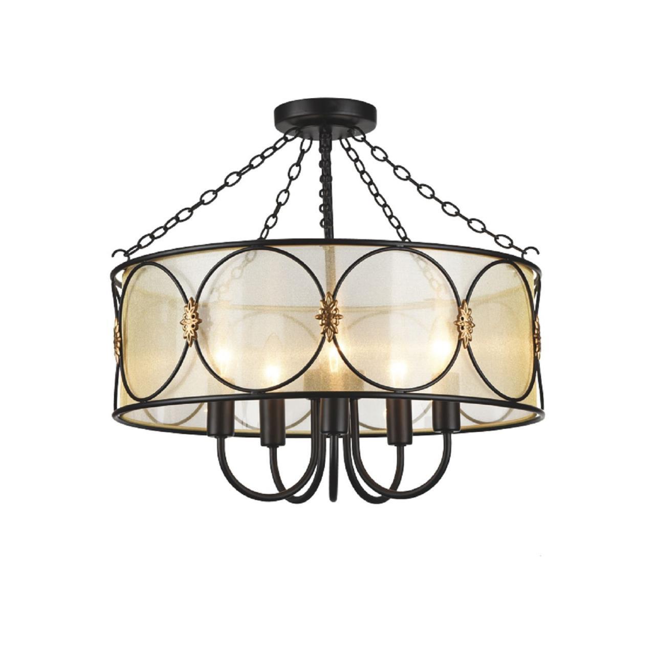 Картинка Подвесная люстра Favourite Dubai 1579-5PC