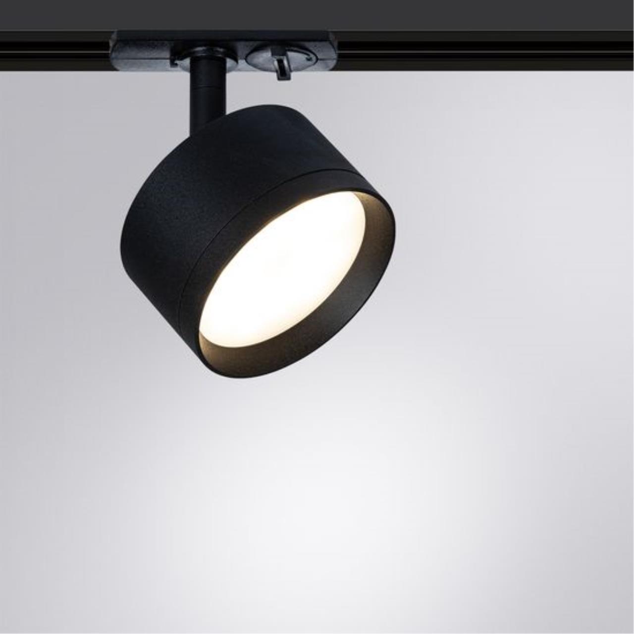 Дополнительная картинка Трековый светильник Arte Lamp INTERCRUS A5547PL-1BK