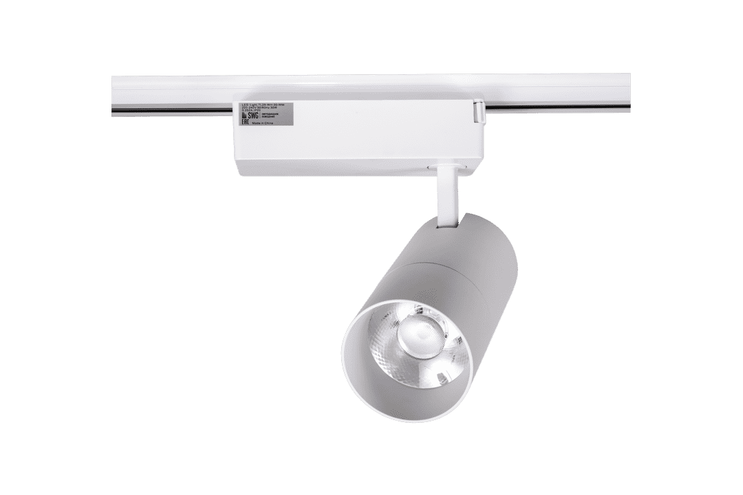 Спот для трековыx систем серия TL28, бел, 30Вт, 3000K купить в Алматы svet.kz