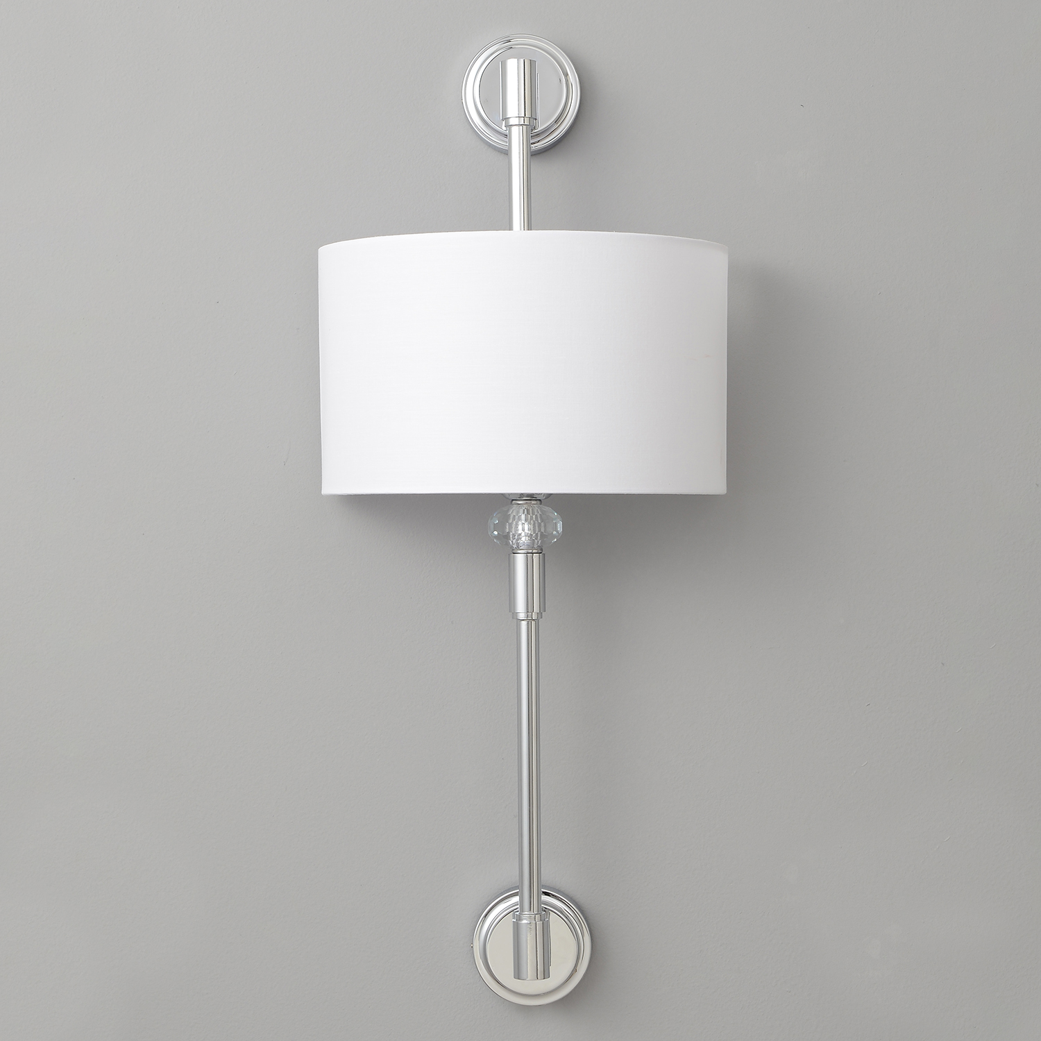 Настенный светильник Crystal Lux VINTAGE AP2 CHROME 4140/402