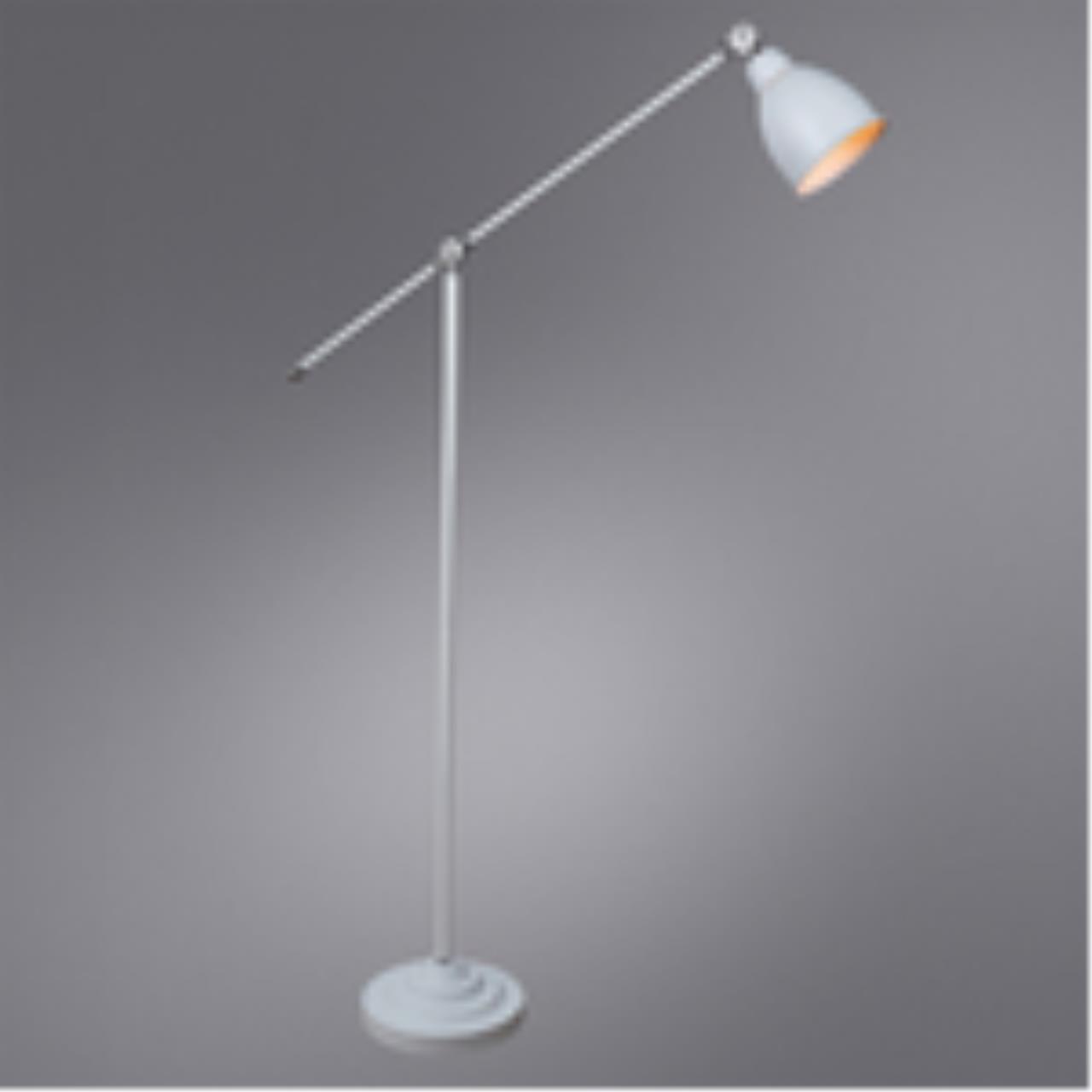 Дополнительная картинка Торшер Arte Lamp Braccio A2054PN-1WH