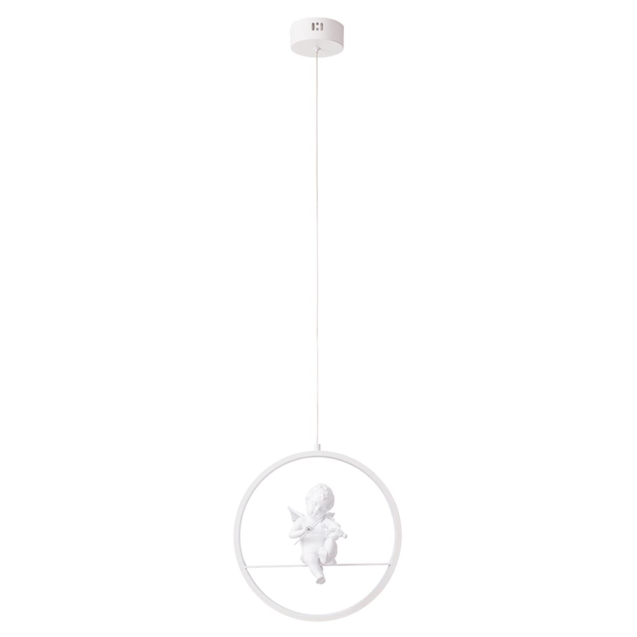 Картинка Подвесной светодиодный светильник Arte Lamp Paradise A6065SP-1WH