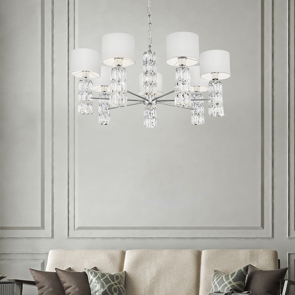 Дополнительная картинка Подвесная люстра Maytoni Talento DIA008PL-07CH