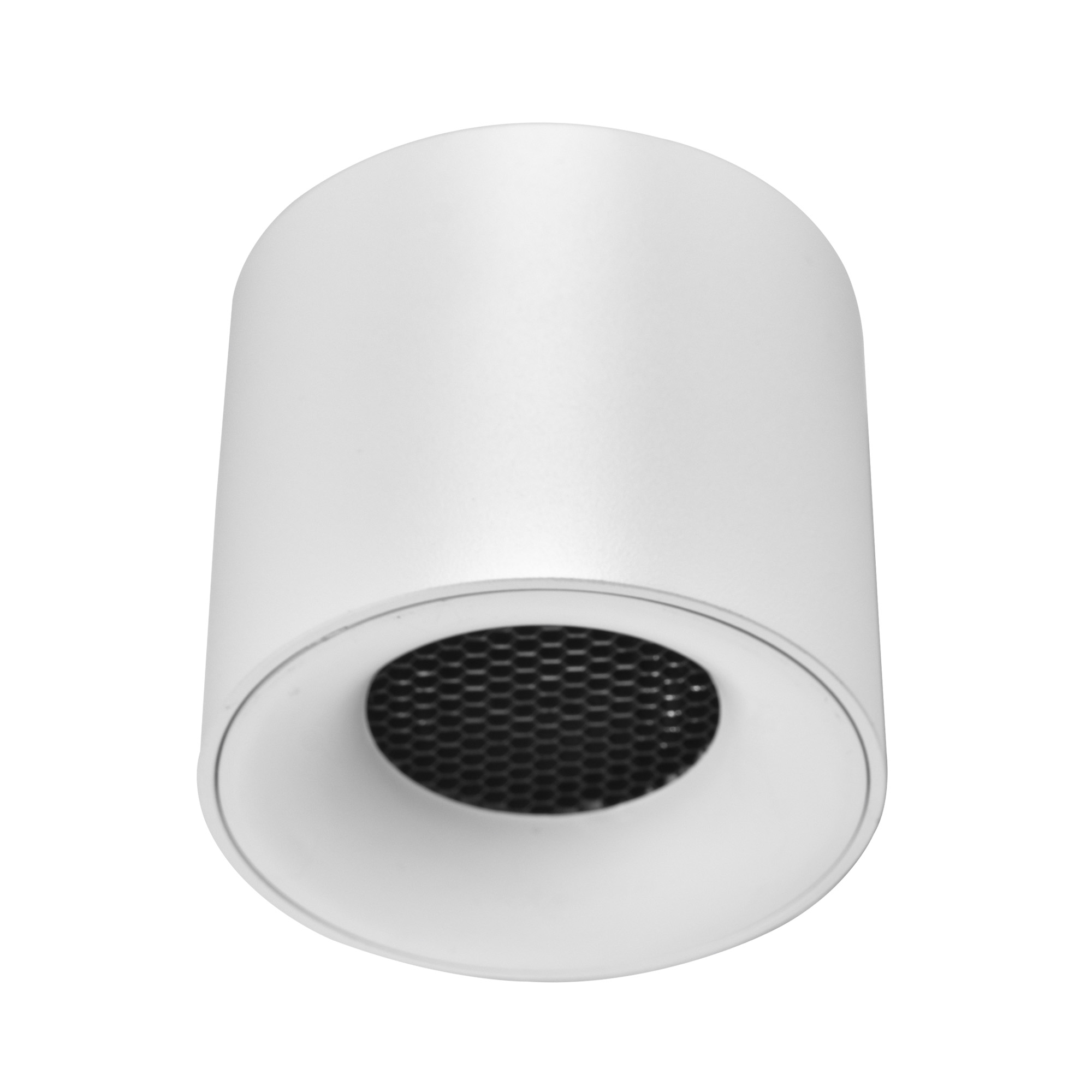Дополнительная картинка ST761.543.10 Светильник потолочный белый LED 1*10W 4000K 530Lm Ra 36° IP20 D80xH70 170-240VV