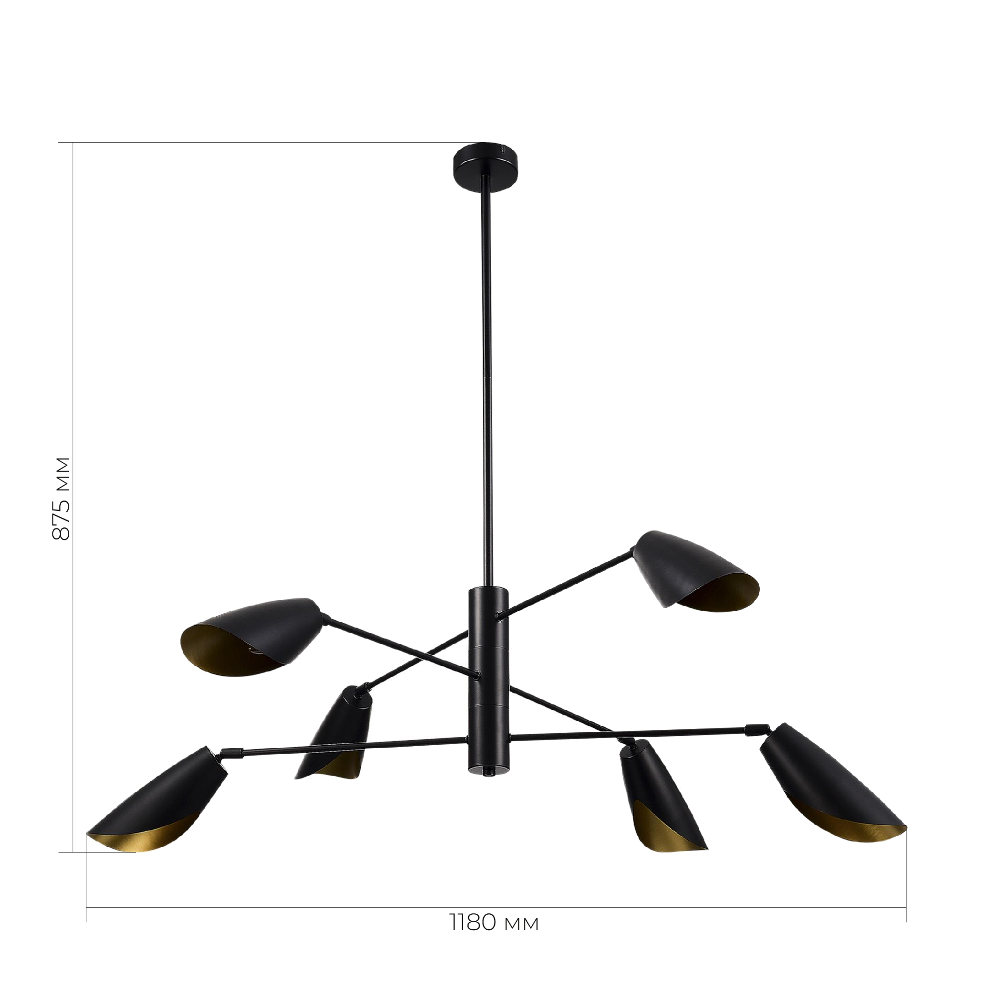 купить SLE1254-403-06 Светильник подвесной  в Алматы, svet.kz, доставка по Казахстану 