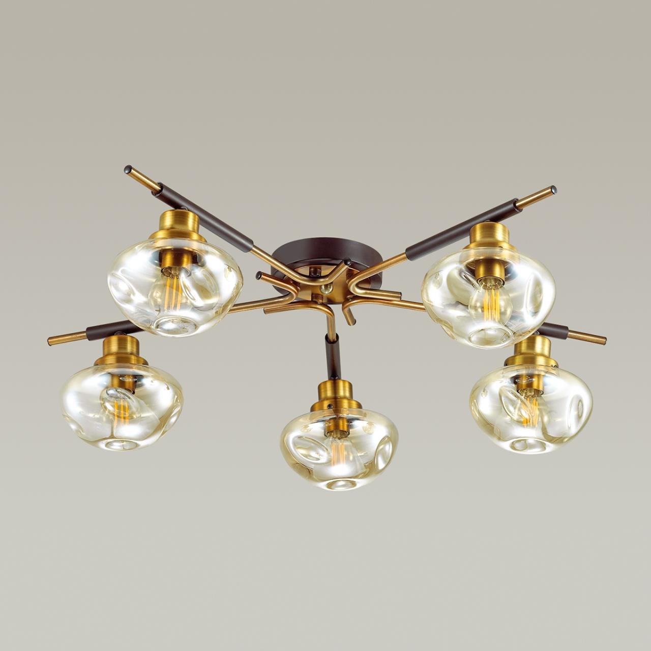 Картинка Потолочная люстра Lumion Moderni Yoshi 4405/5C