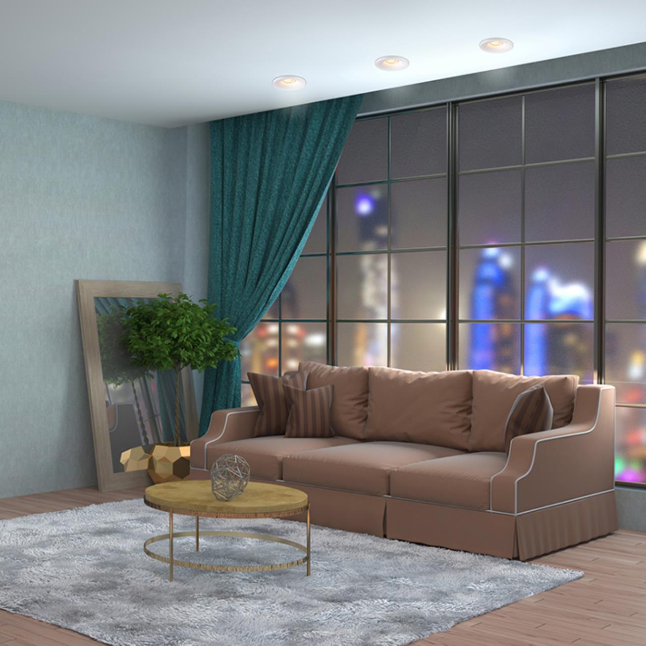 Дополнительная картинка Встраиваемый под покраску светильник Novotech Spot Yeso 370484