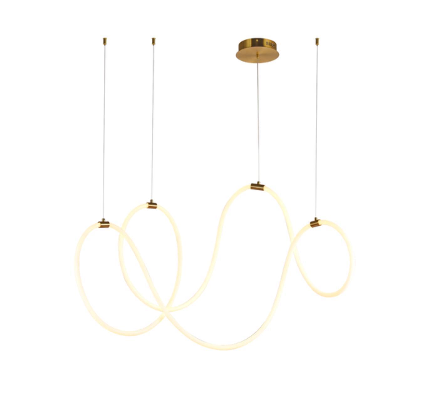 Дополнительная картинка Светильник подвесной Arte Lamp KLIMT A2850SP-80PB