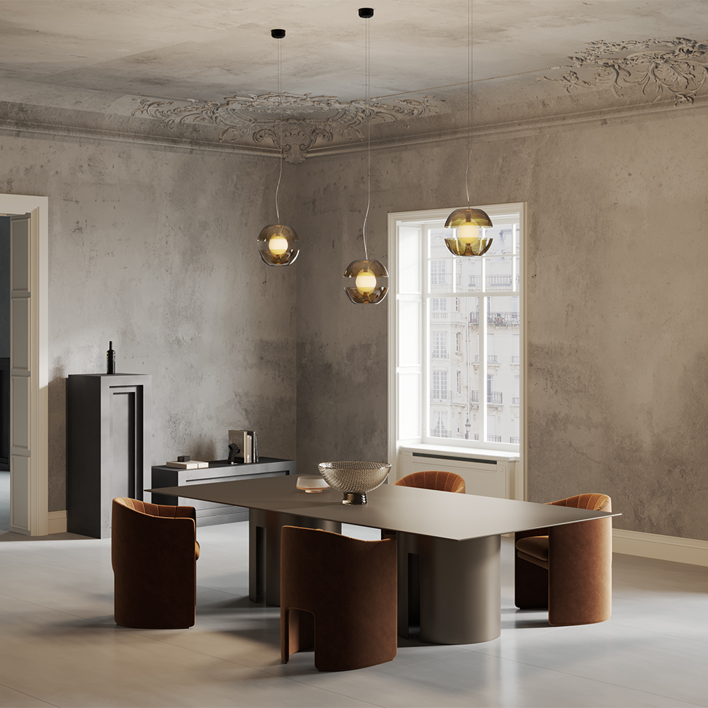 Дополнительная картинка Подвесной светильник Maytoni MOD322PL-L6G3K