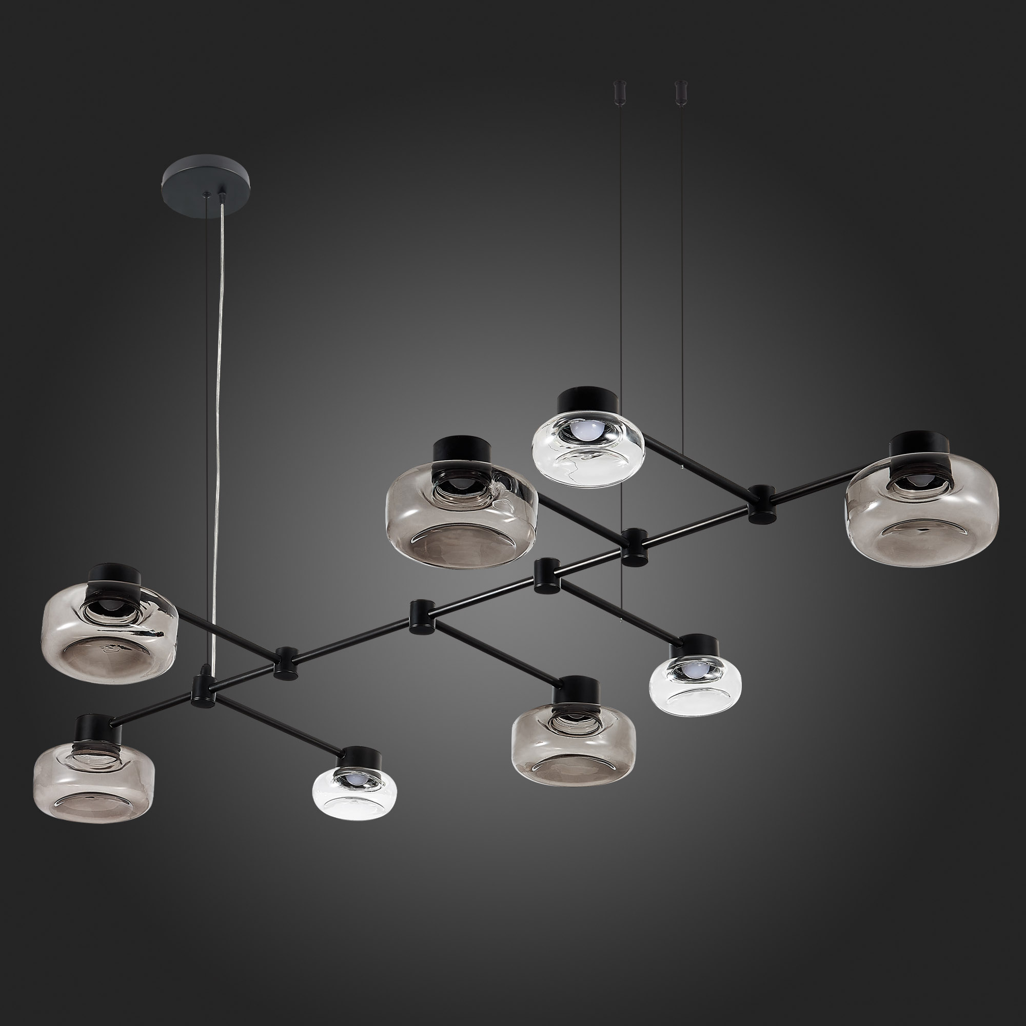 Картинка Подвесная светодиодная люстра ST Luce Vallo SL6005.403.08