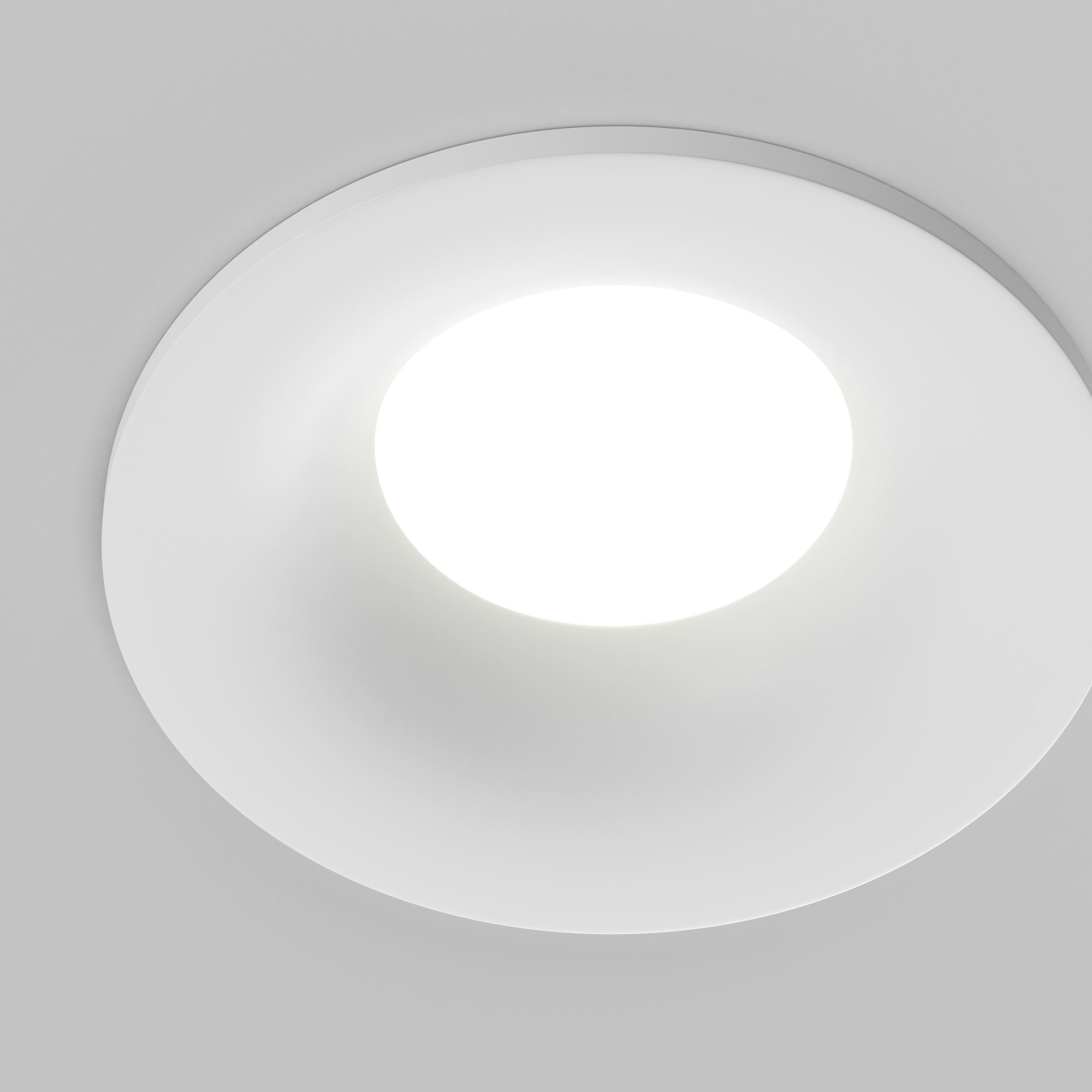 Картинка Встраиваемый светильник Technical DL027-GU10-W Slim