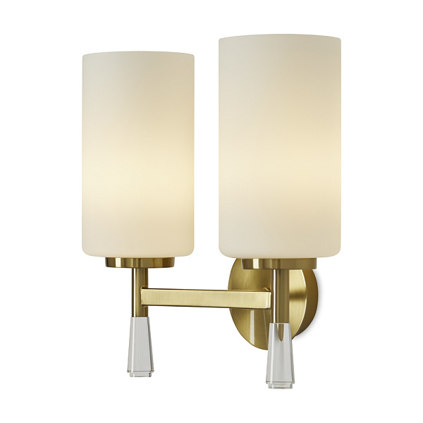 Дополнительная картинка Настенный светильник (бра) Freya FR2031WL-02BS