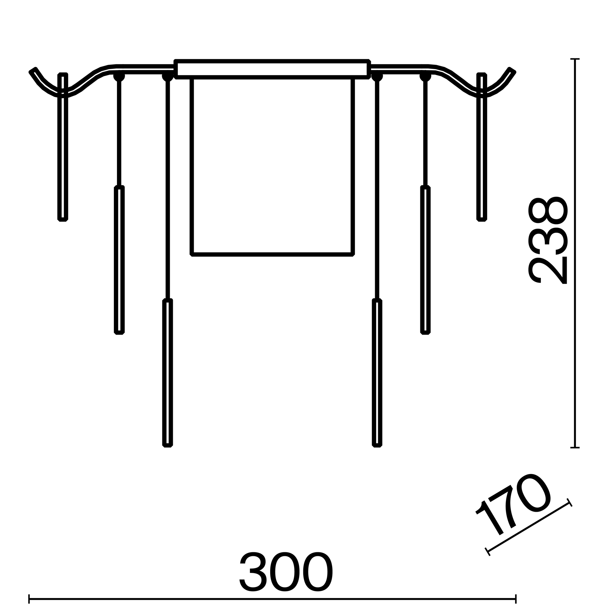 Дополнительная картинка Настенный светильник (бра) Freya FR5104WL-02N