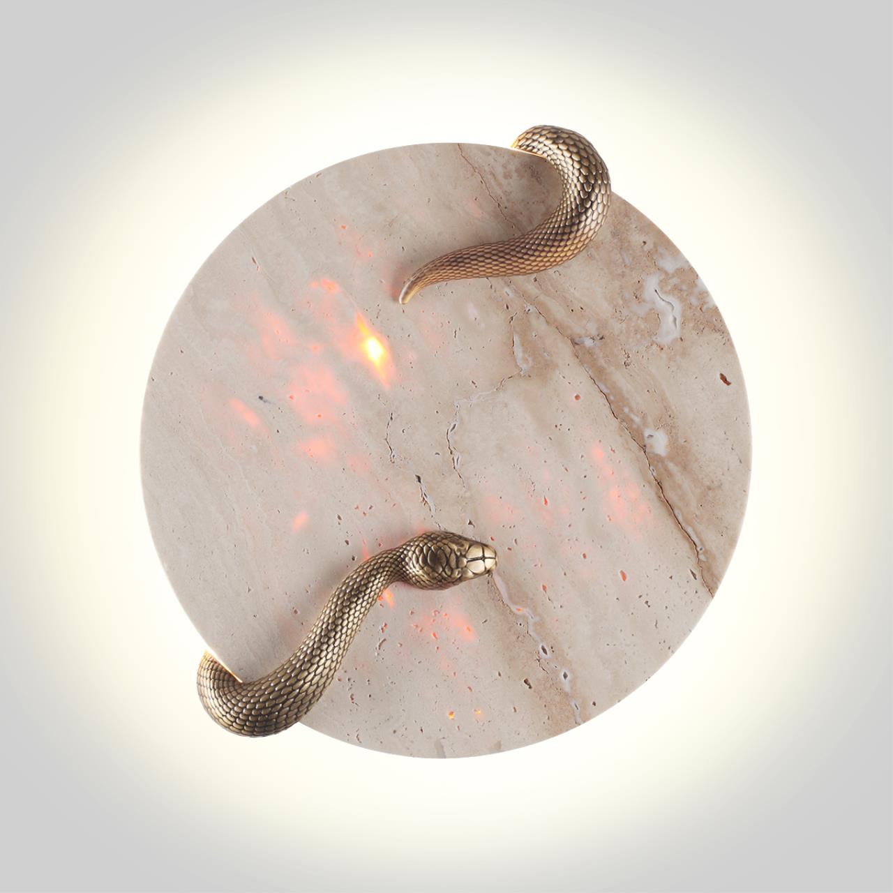 Картинка 7033/10WL Odeon Light Настенный светильник SNAKE