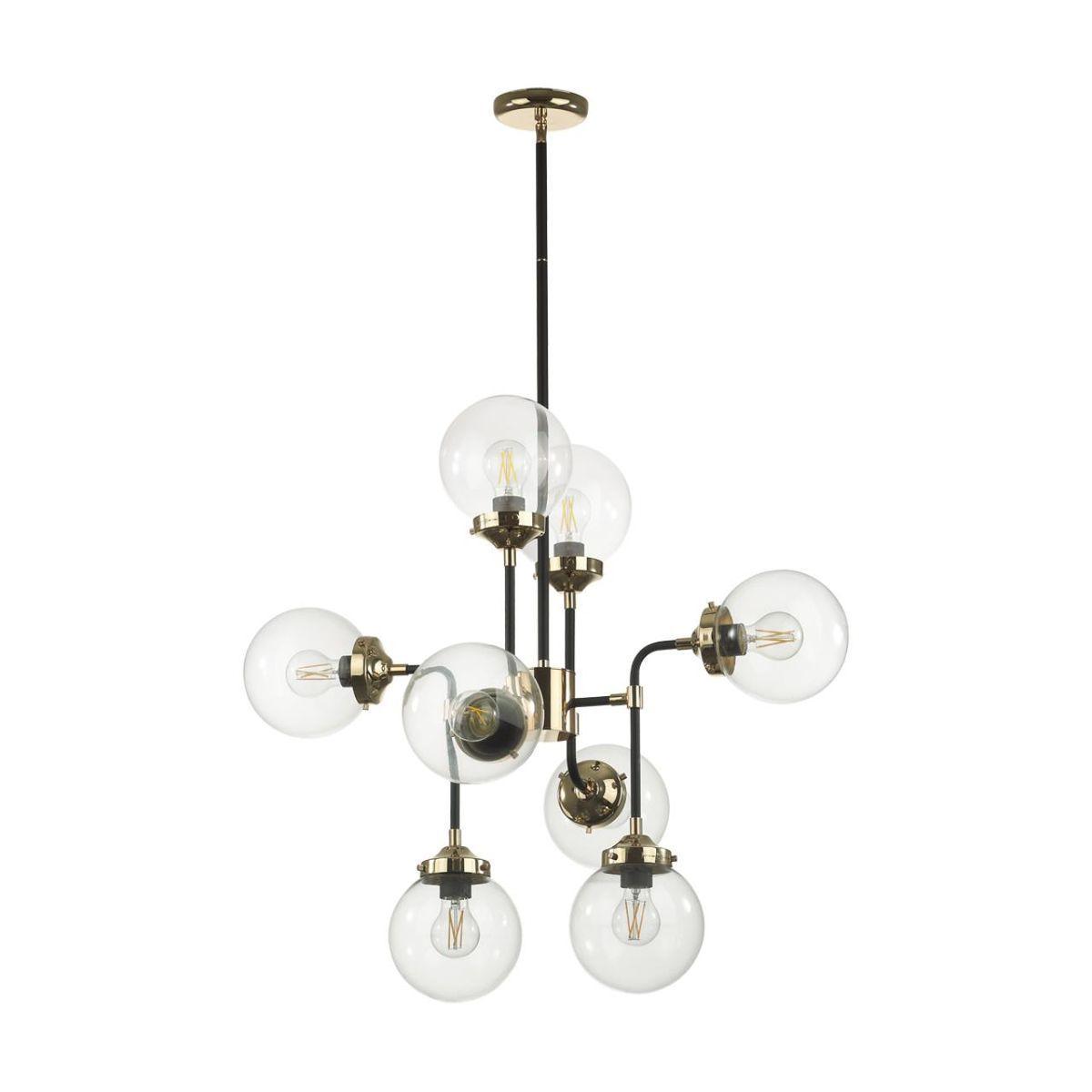 Картинка Подвесная люстра Odeon Light Loft Priama 4971/8