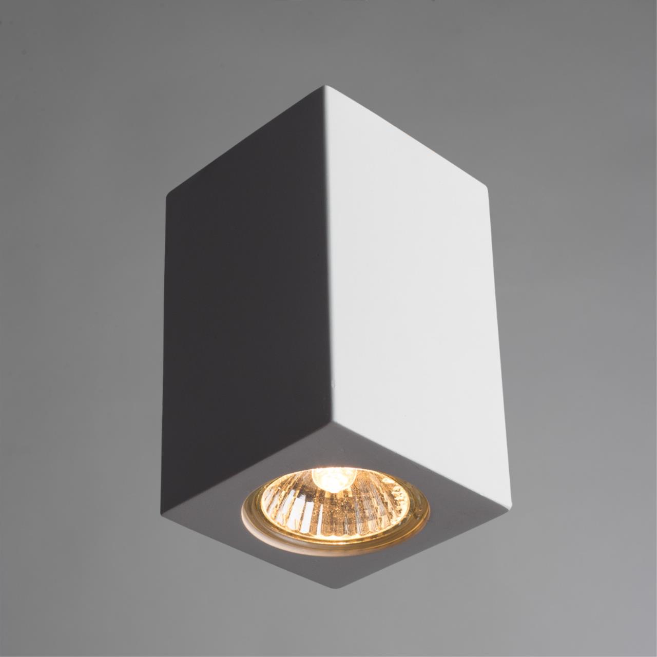 Картинка Встраиваемый светильник Arte Lamp Tubo A9264PL-1WH